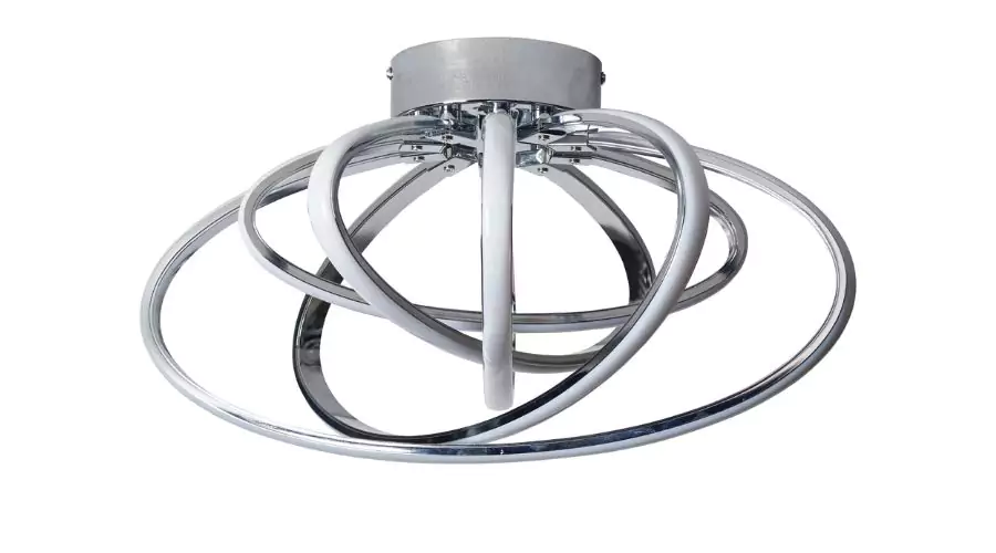 Abstract Atomic LED Flush Fitting