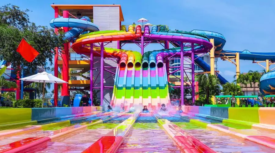 Splash Jungle Water Park, Mai Khao Beach-Phuket