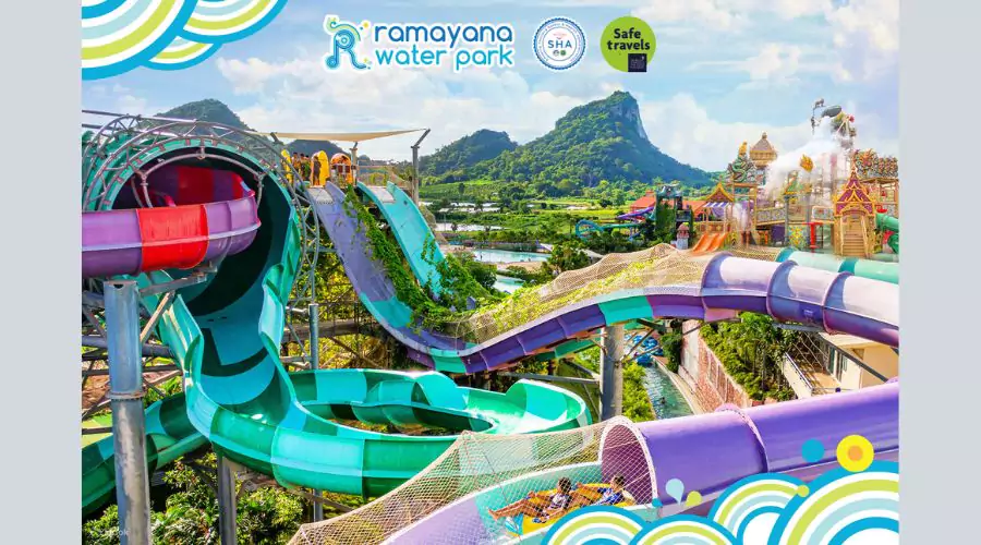 Ramayana Water Park at Pattaya
