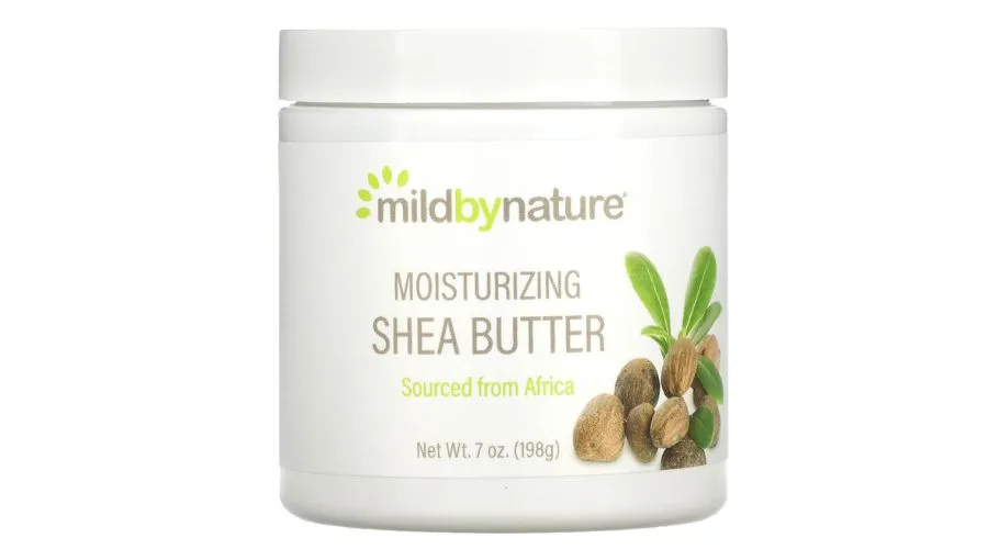 Mild by nature, Moisturizing shea butter, 7 oz (198 g)