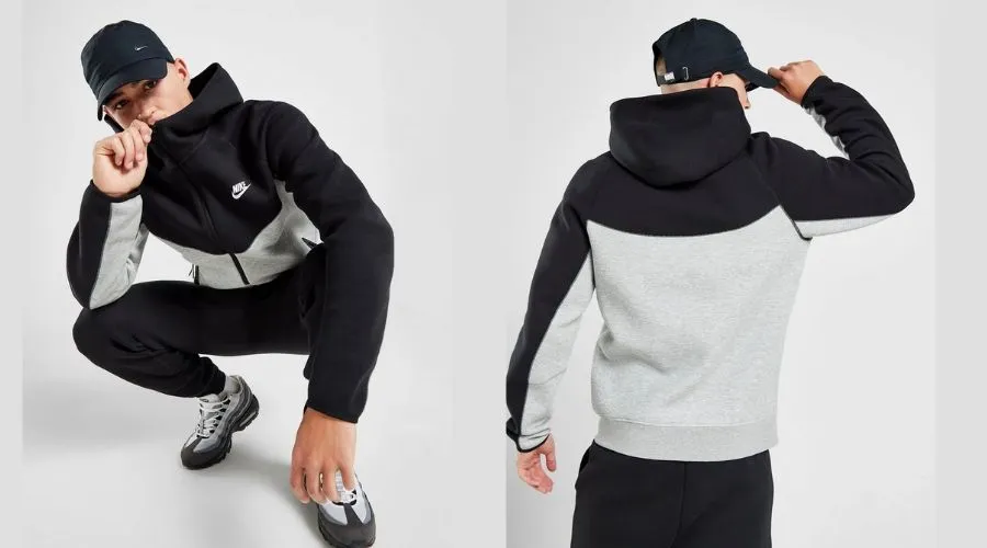 Nike Tech Fleece Full Zip Hoodie