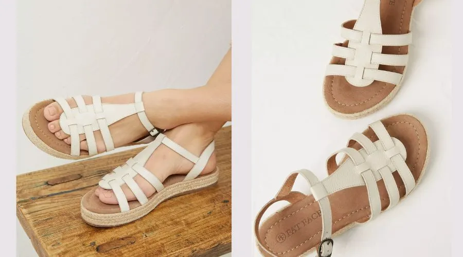 Madeleine Beaded Sandals