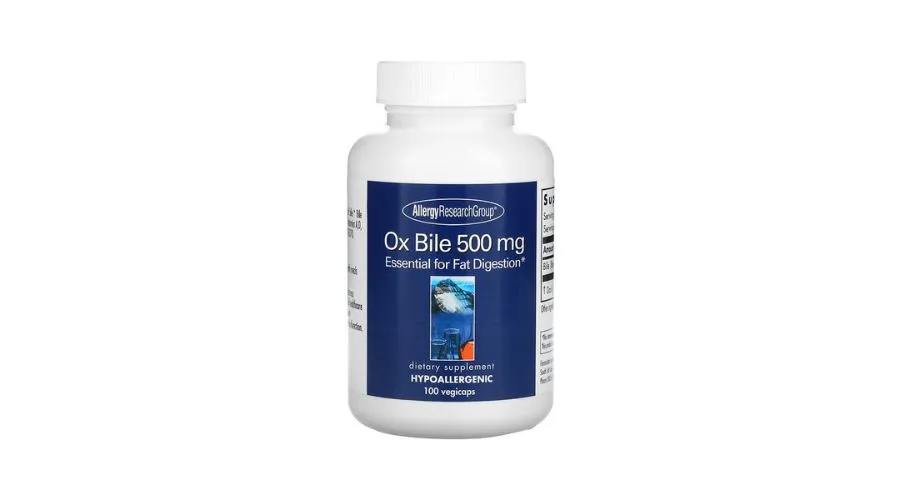 Allergy Research Group, Ox Bile