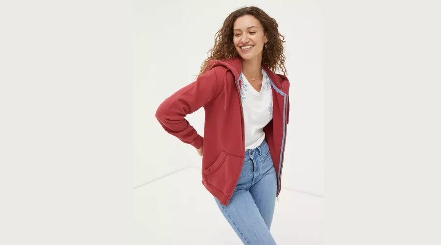 Amy Zip Through Hoodie | Nowandlive