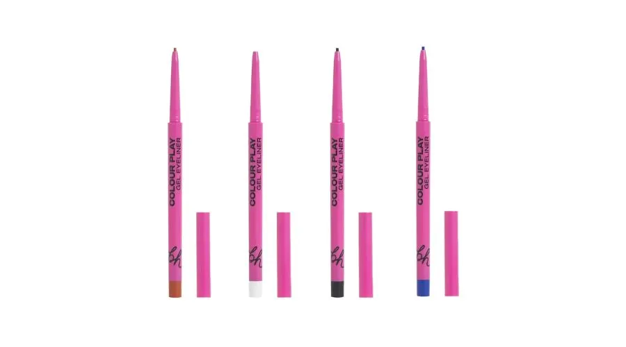BH Cosmetics Bh Los Angeles Colour Play Gel Eyeliner
