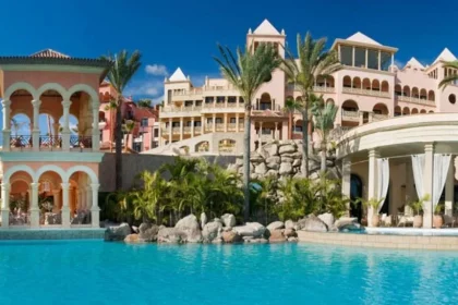 Best hotels in costa adeje