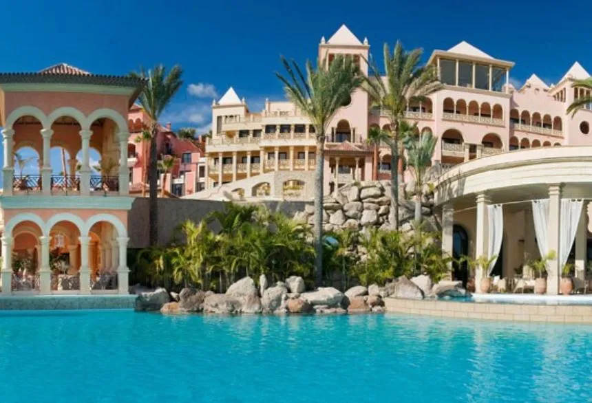Best hotels in costa adeje