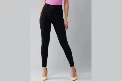 Black jeans for women