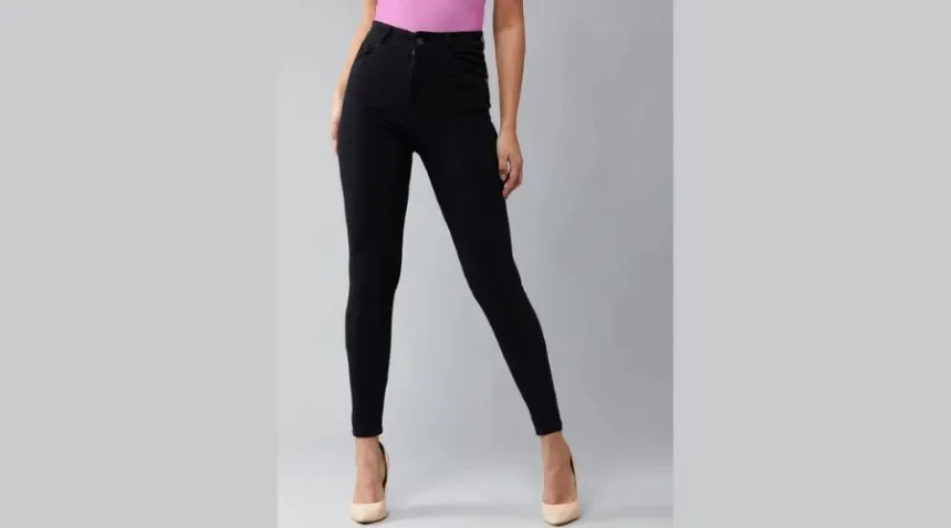 Black jeans for women