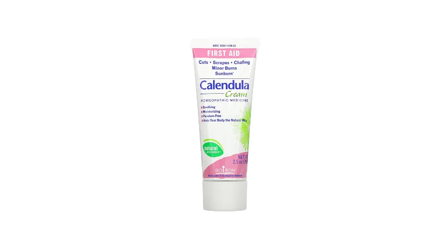 Boiron, Calendula Cream, First Aid, 2.5 oz (70 g)