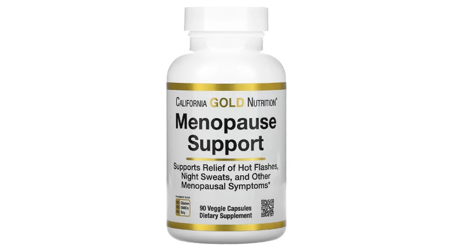 California Gold Nutrition, Menopause Support