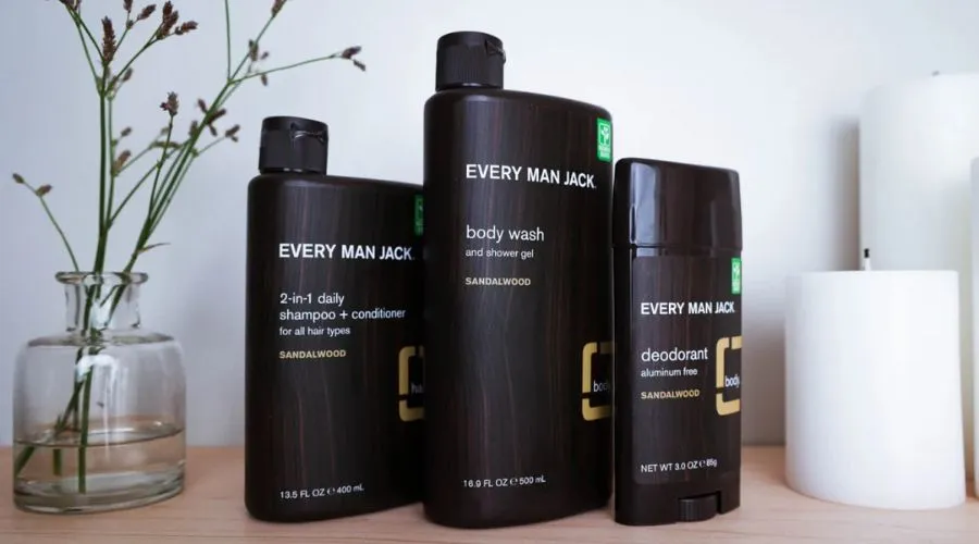 EveryMan Jack Body Wash And Gel