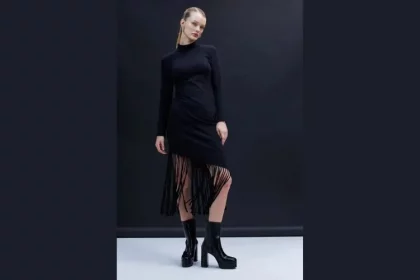 Fringe dress