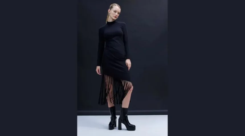 Fringe dress