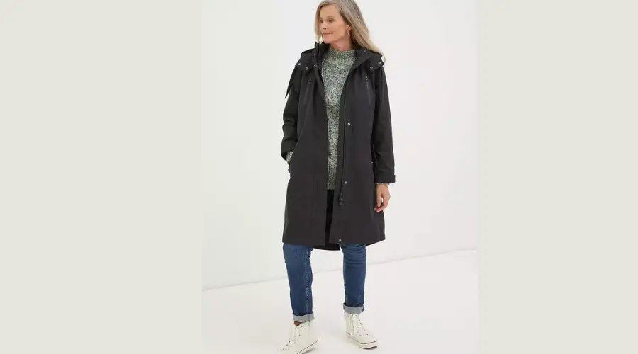 Juno Waterproof Long Coat | Nowandlive