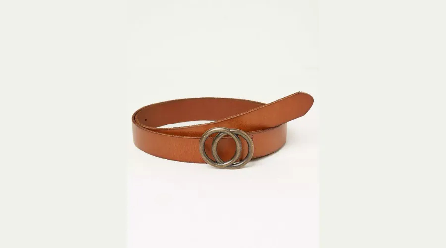 Leather Circle Belt