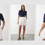 Linen Shorts
