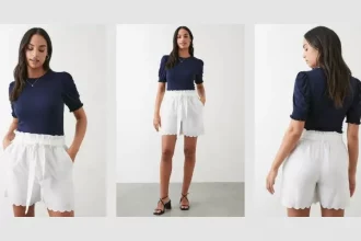 Linen Shorts