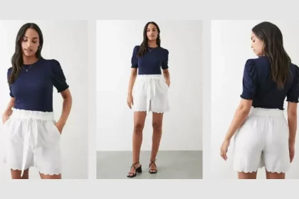 Linen Shorts