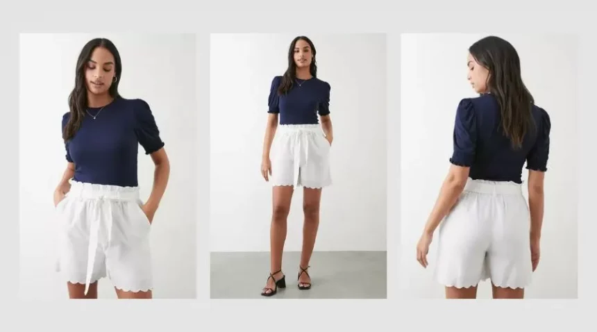 Linen Shorts