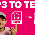 MP3 to Text