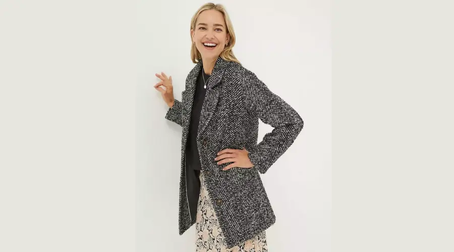 Marin Wool Blend Coat | Nowandlive