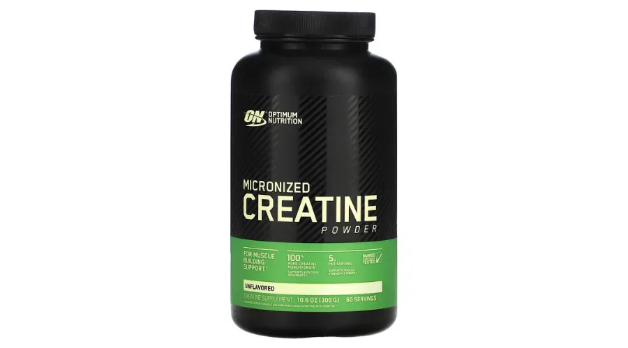 Micronized Creatine Powder, Unflavored, 10.6 oz