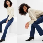 Mid-Rise Jeans