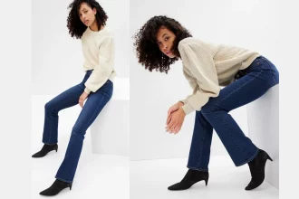 Mid-Rise Jeans