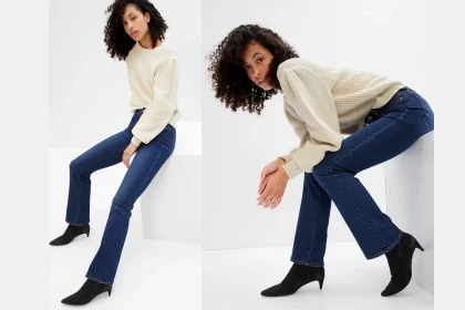 Mid-Rise Jeans