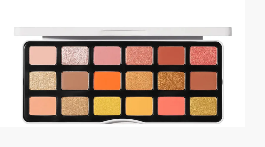 Morphe 18H Heatseeker Artistry Palette