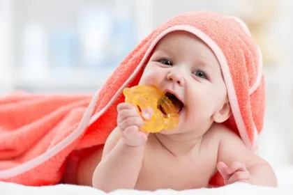 Natural teething remedies