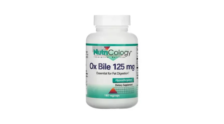 OX bile supplement