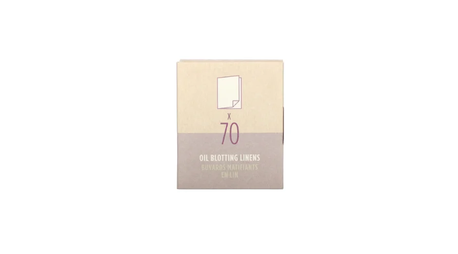 Oil Blotting Linens, 70 Sheets