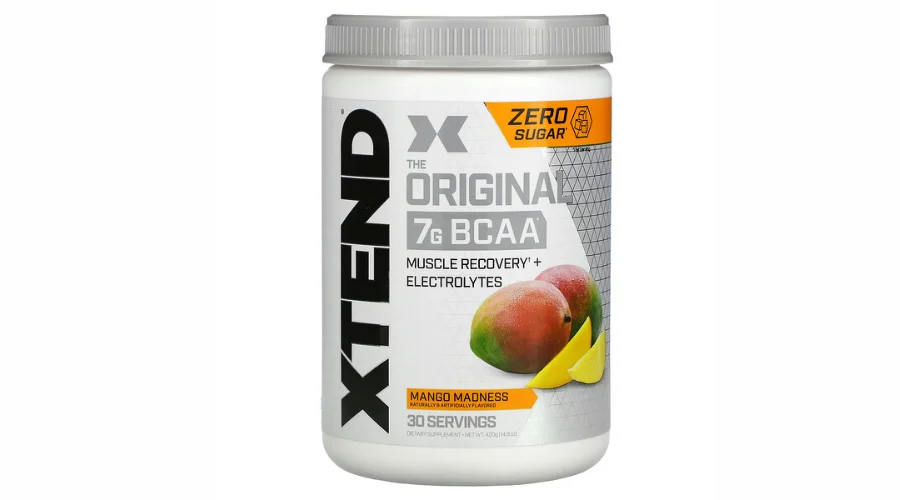 Original 7G BCAA, Mango Madness, 14.8 oz (420 g)