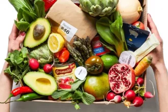 Plant-Based Meal Boxes