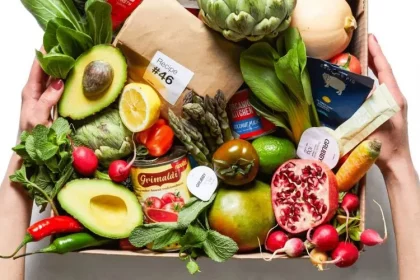 Plant-Based Meal Boxes