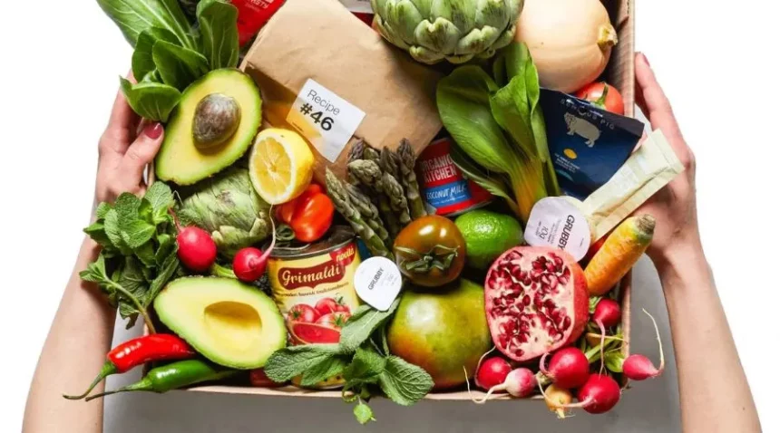 Plant-Based Meal Boxes