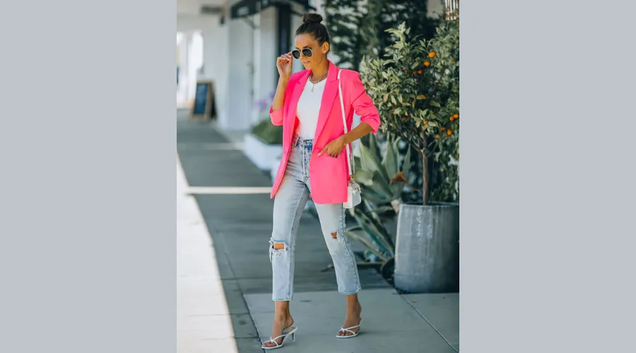 Pocketed Blazer
