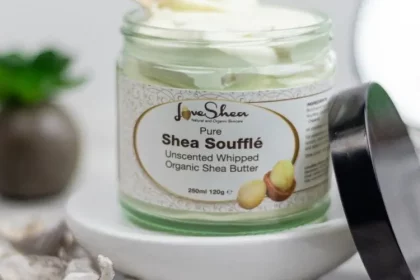 Pure shea butter