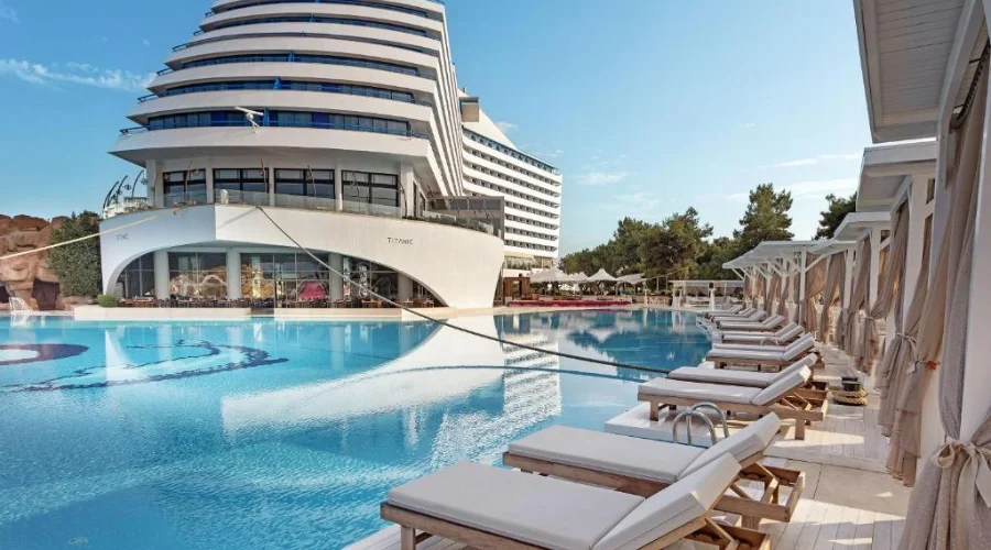 Titanic Deluxe Lara Turkey resorts
