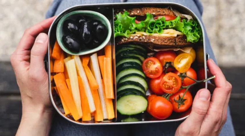Vegetarian meal boxes