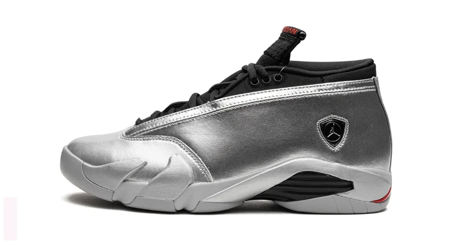 WMNS Air Jordan 14 Low "Metallic Silver" 