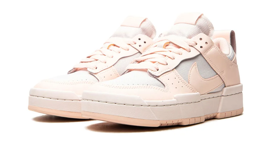Wmns Dunk Low Disrupt- Pale Coral