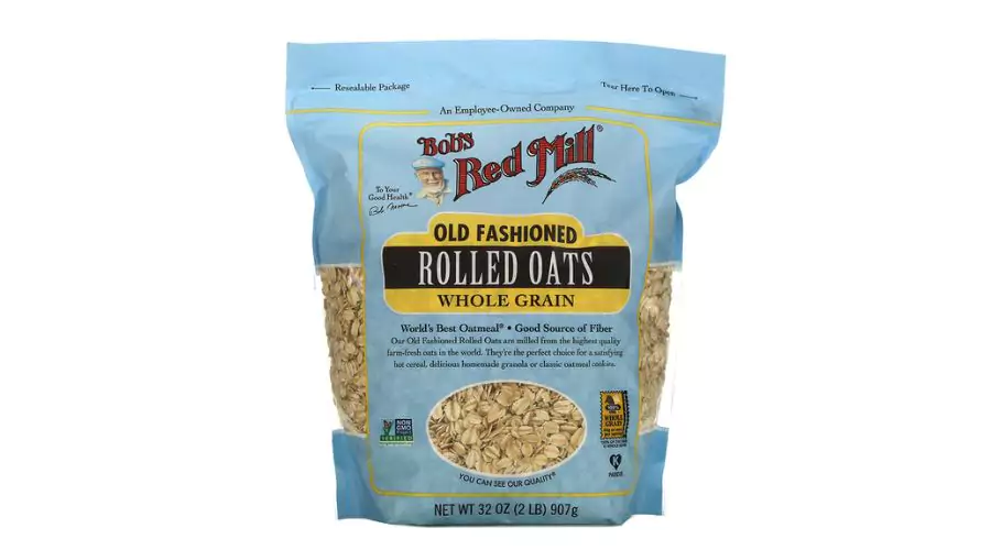 Bob's Red Mill, Old Fashioned Rolled Oats, Whole Grain, 32 oz (907 g)