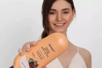 Cocoa butter lotion