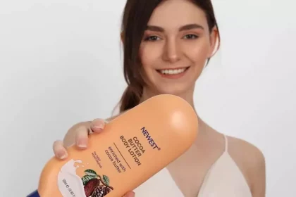 Cocoa butter lotion