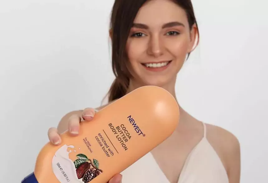 Cocoa butter lotion