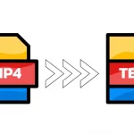 Convert mp4 to text