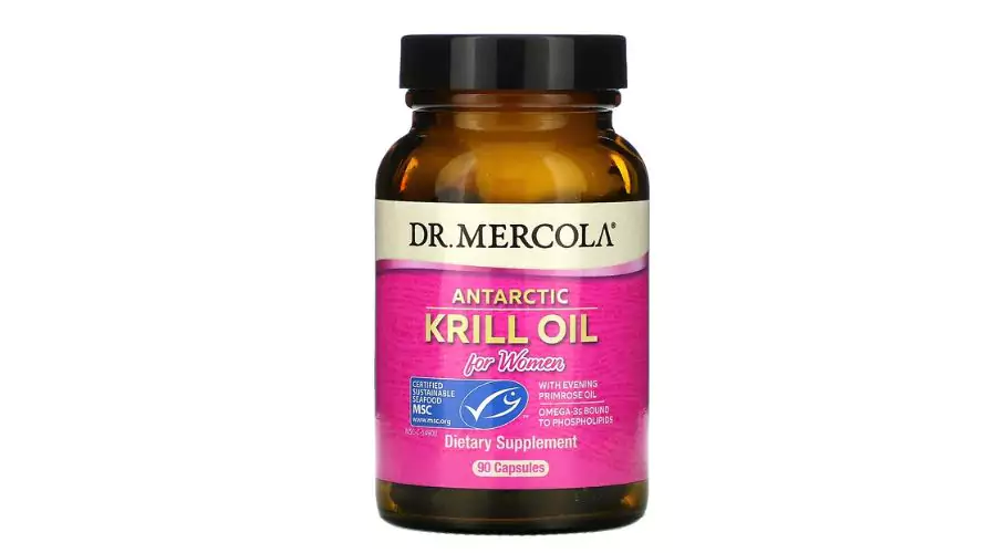 Dr. Mercola, Antarctic Krill Oil